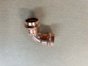 Copper Press: [CPF1003] Copper Press Elbow