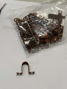 Copper Press: [CPF1016] Copper Saddle