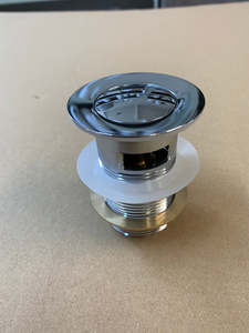 Tapware: [T107] 32mm Popup Waste with over flow