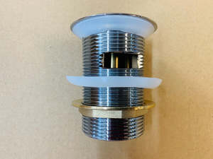 Tapware: [T106] 40mm Popup Waste with over flow