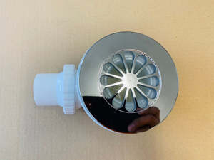 Tapware: [T104] Shower easy clean waste