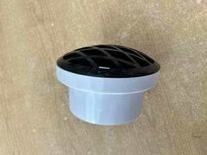 [W1373]  Collar and grate 100mm