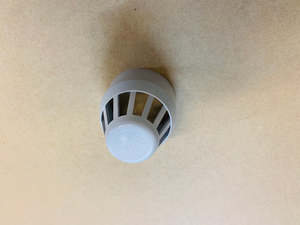 Pvc Waste: [W361]  PVC vent cowl