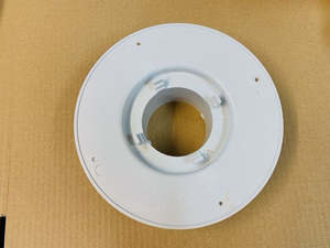 [W177]  Floor waste flange 80 mm