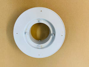 [W179]  Floor waste flange 100 mm