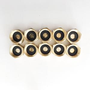 [BRF1025] Brass End Caps (Female) x10 Pack