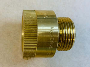Brass Fitting: [BFP1001] Brass Hose Bib Vacuum Breaker 20mm