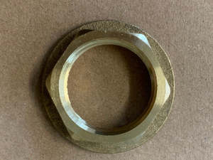 [BRF1022] Brass Back Nut