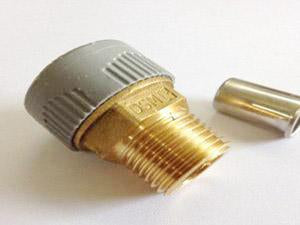 Pb Fittings Push Type: [451] M Valve Socket 15mm