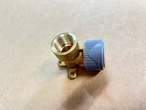 Pb Fittings Push Type: [441] F Wall Elbow 15mm