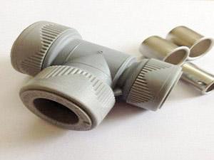 Pb Fittings Push Type: [414] ERT 20x20x15mm