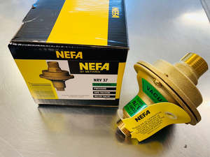 Sale: [V160] Nefa--- pressure relief valve 3.7m