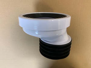 Other Plumbing Material: [P319] 100mm pan connector (rubber) -- 20mm off set