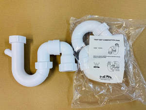 Other Plumbing Material: [P10] 40mm waste trap for sink/kitchen