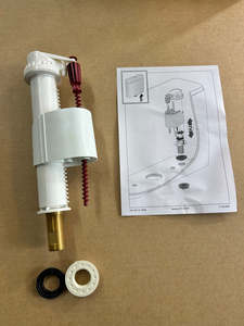 Other Plumbing Material: [M1141] toilet floating (inlet) valve - solid brass connection