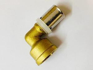 Gas: [808] Pex Female Elbow (16mm)