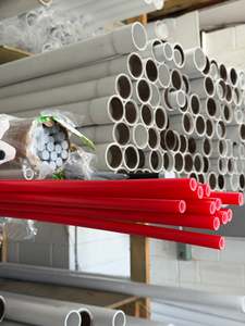 Pb: [621] PB Pipe 20mm x 5M (Red + Black)