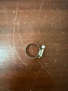 Plumbing Gears: [P1047] Screw Clamp (Hose Clip)