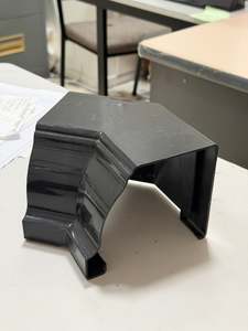 Pvc Gutter Spouting: [G9051] Internal 45 degree corner
