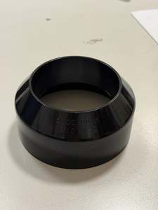 [D91] Downpipe Reducer (Black)