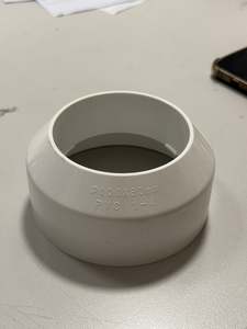 [P1104] Downpipe Female Adaptor 100-80mm