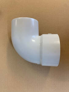 Pvc Waste: [PW1064] Inpipe Bend 88 Degree
