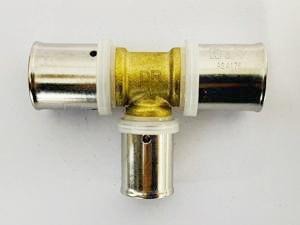 Gas Plumbing Fittings: [PEX1027] Pex Reducer Tee