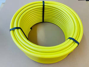 [PEX1011] Pex-Al-Pex Gas Pipe Yellow 25mm