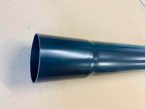 [DPP1002] Downpipe 2.9M 80mm Black