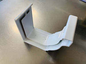 [GJN1001] Gutter Joiner White