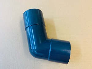 Bends Angles: [DPF1027] Downpipe Elbow 112 Degree 80mm Dark Grey