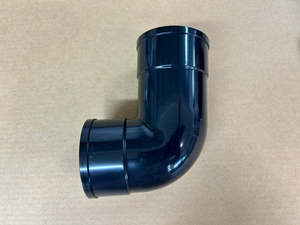 [DPF1026] Downpipe Elbow 95 degree 80mm Dark Grey