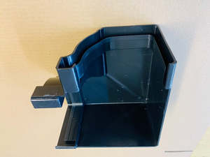 [GBA1005] Gutter Corner Internal 90 Degree Black