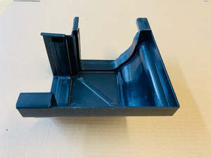 Bends Angles: [GBA1006] Gutter Corner External 90 Degree Black