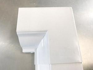 Bends Angles: [GBA1001] Gutter Corner Internal 90 Degree White