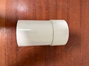 [PVC1028] Slab Repair Coupling In pipe 100mm (Male/Female)