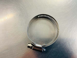Pipe Clips Support: [PCS1003] Stainless Steel Hose Clamp