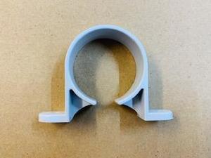 [PVC1044] PVC Saddle Waste Clip
