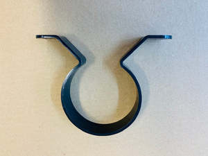 [DPF2024] Downpipe Clip 80mm Black