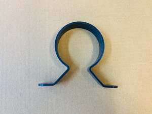 [DPF1028] Downpipe Clip 80mm Dark Grey