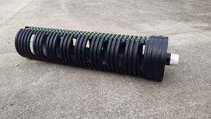 Filtration: Centipede unit for constructed wetland