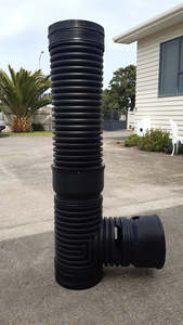 Filtration: Snorkel unit for constructed wetland