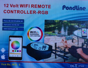 Lighting: 4 Pin LED WIFI Controller