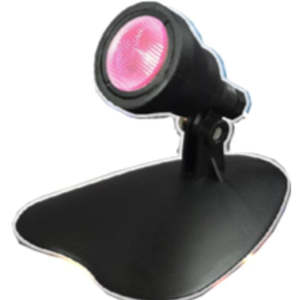 Lighting: LED Light - RGB-Single 3watt (4 PIN) Colour changing