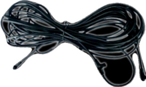 Lighting: 2 Pin Cable with 3 Connectors