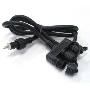 2 Pin LED Splitter Cable - 3 way