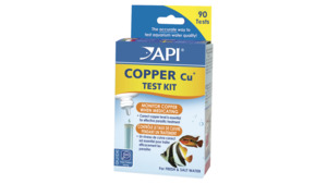 Water Treatments: API Copper Test - Fresh/Salt ^65L
