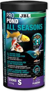 Fish Food: JBL ProPond All Seasons Sticks S 1L (180g)
