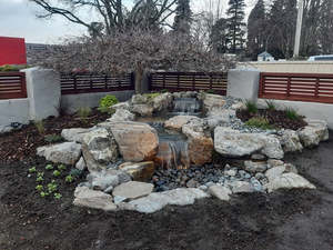 Small Pondless Waterfall Kit