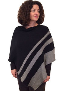 Products: Stripe Poncho